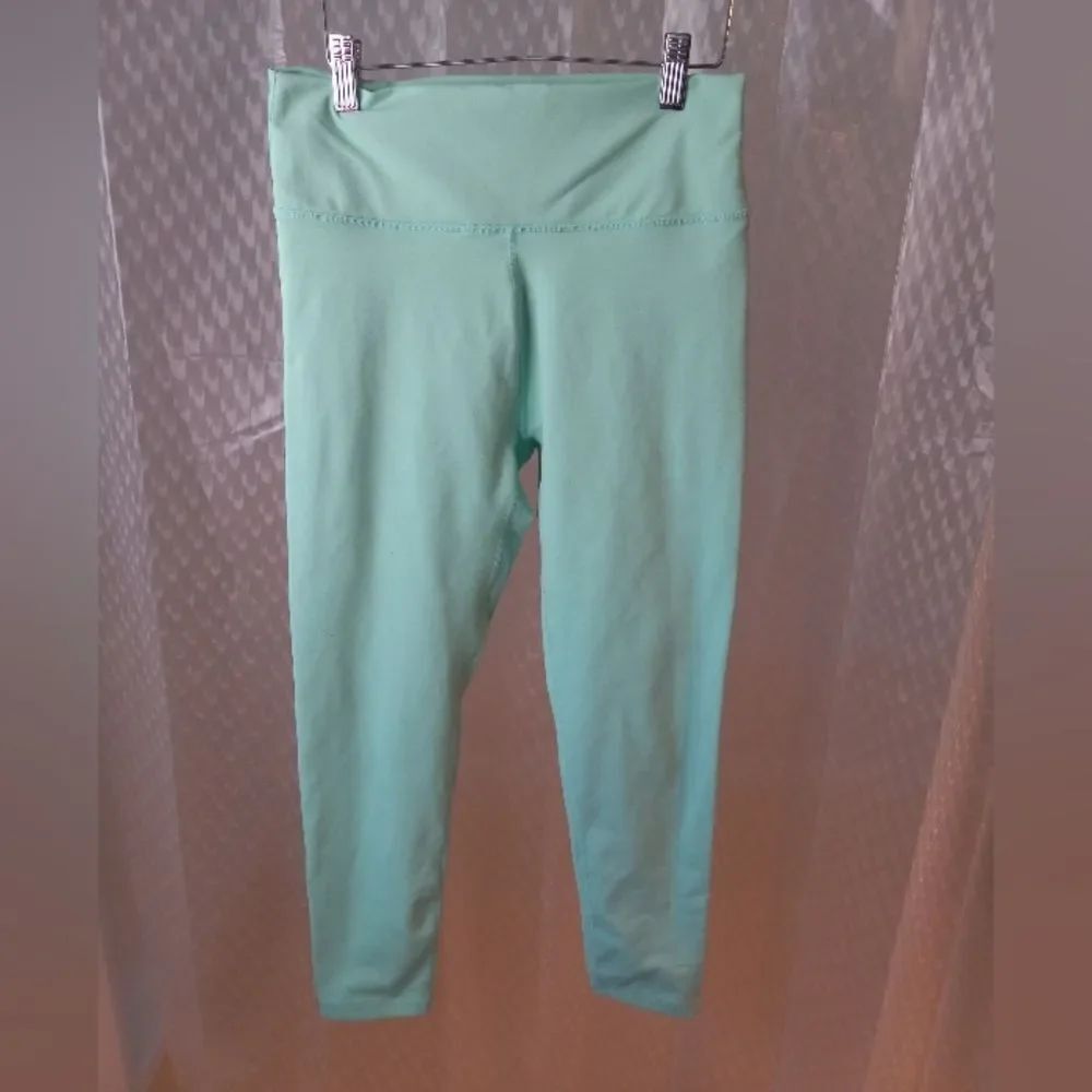 Fabletics Womens Mint Green Athletic Leggings Size S